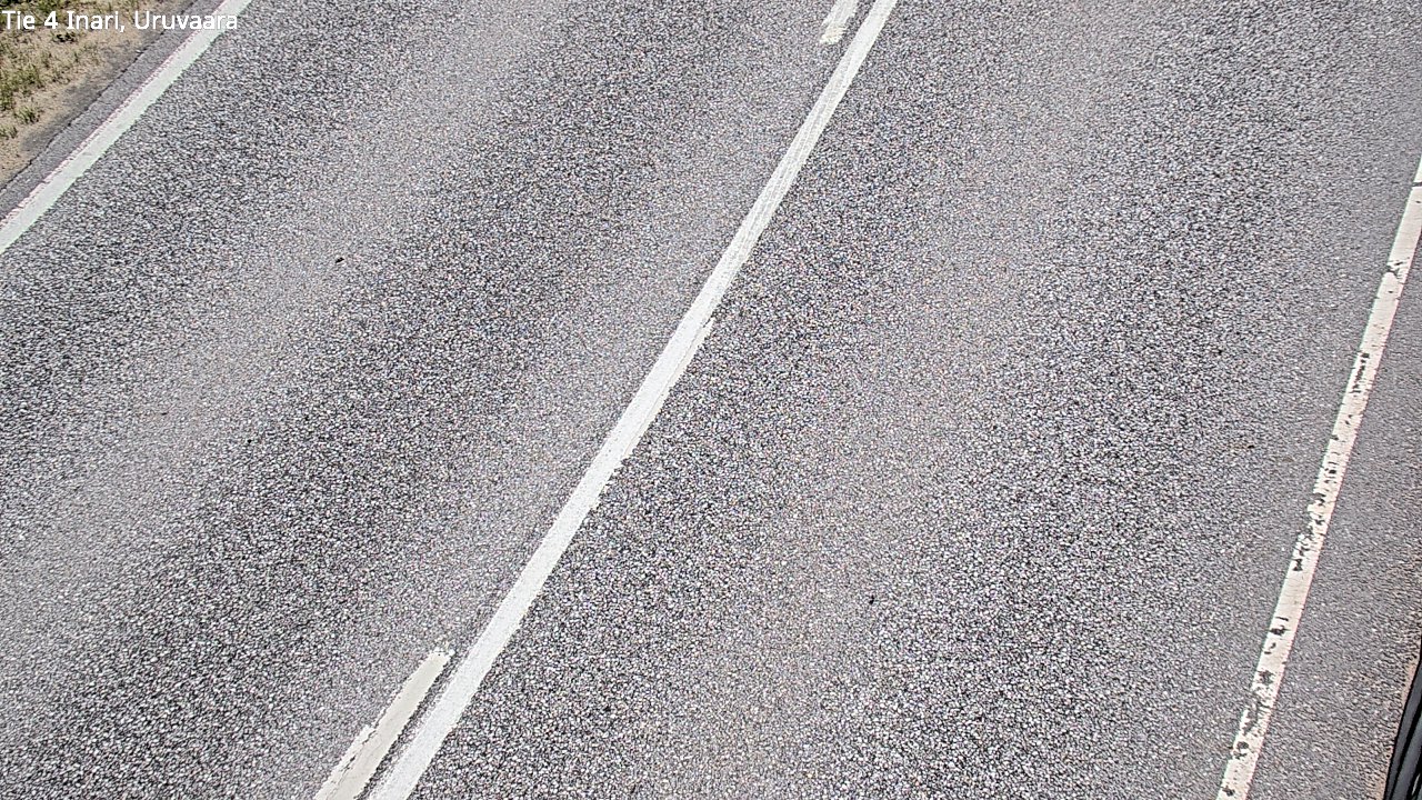 Kelikamerat Kuva Tie 4 Inari, Uruvaara, Inari, Lappi