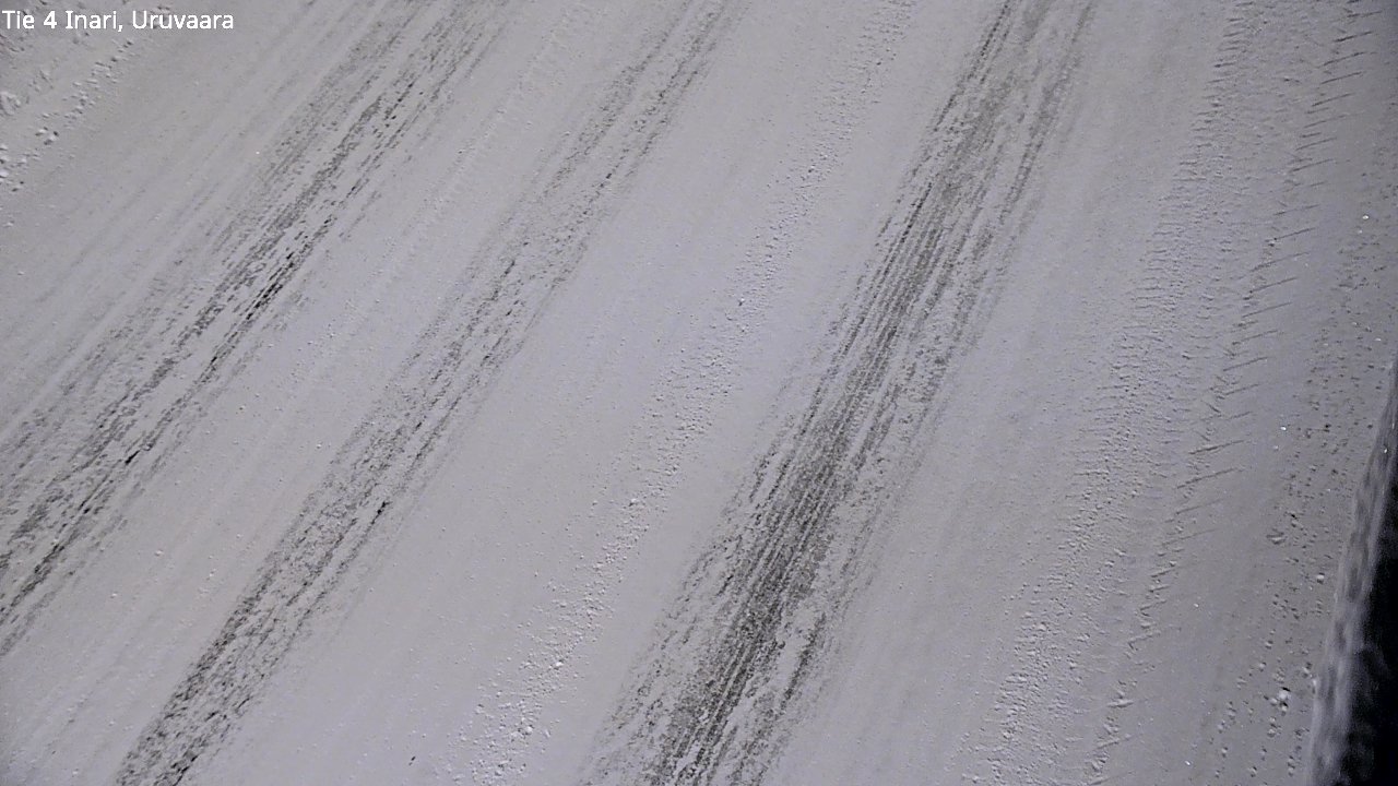 Weather Camera Image Road 4 Inari, Uruvaara, Inari, Lappi