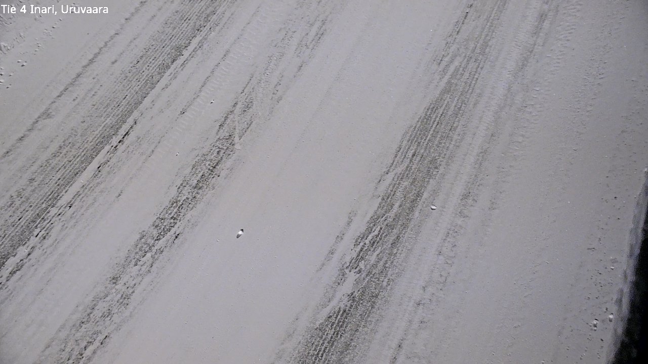 Weather Camera Image Road 4 Inari, Uruvaara, Inari, Lappi