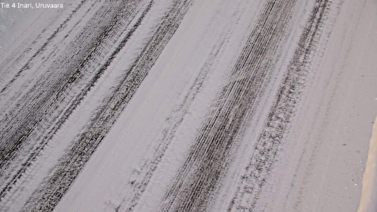 Weather Camera Image Road 4 Inari, Uruvaara, Inari, Lappi