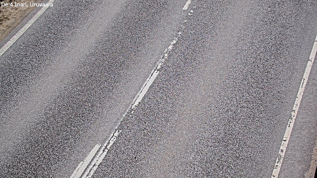 Kelikamerat Kuva Tie 4 Inari, Uruvaara, Inari, Lappi