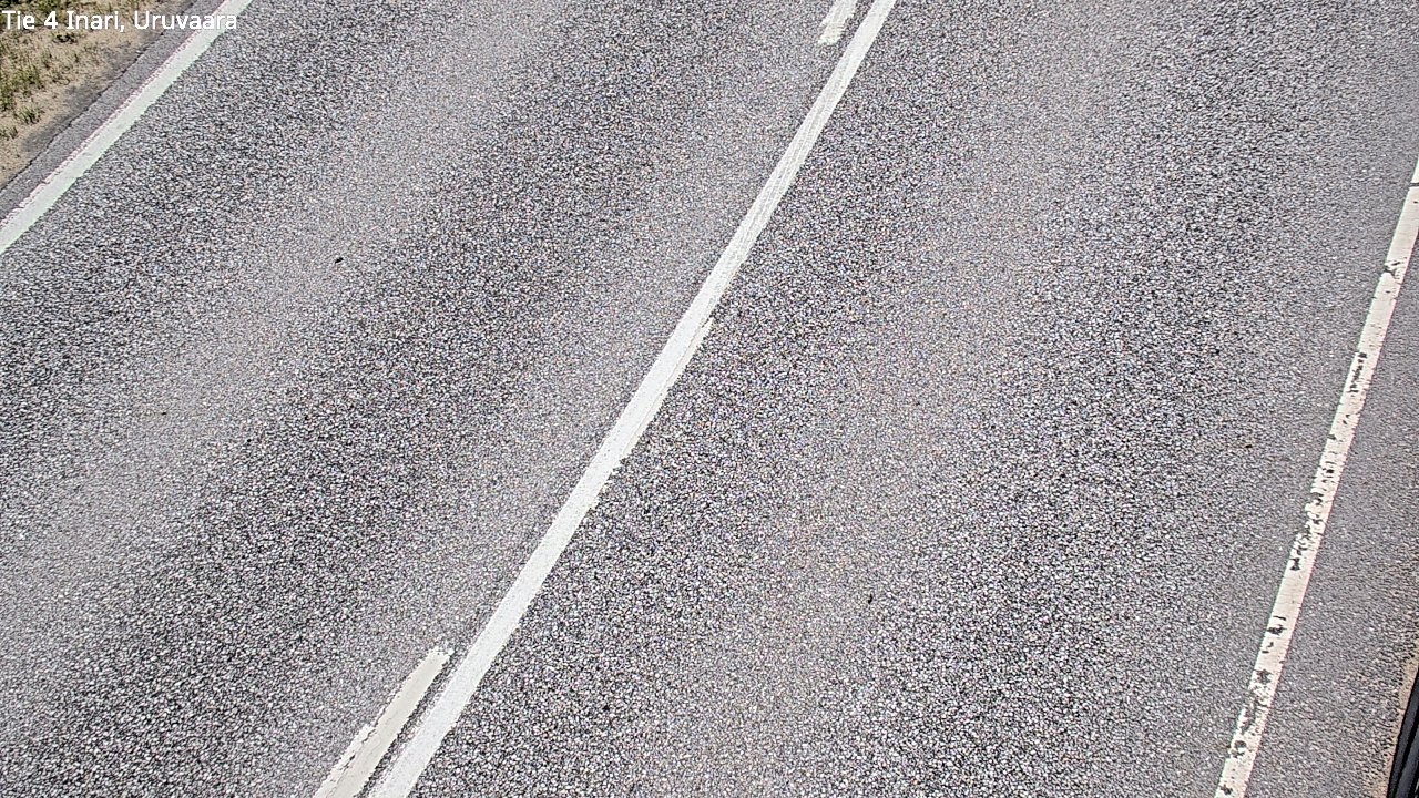 Kelikamerat Kuva Tie 4 Inari, Uruvaara, Inari, Lappi