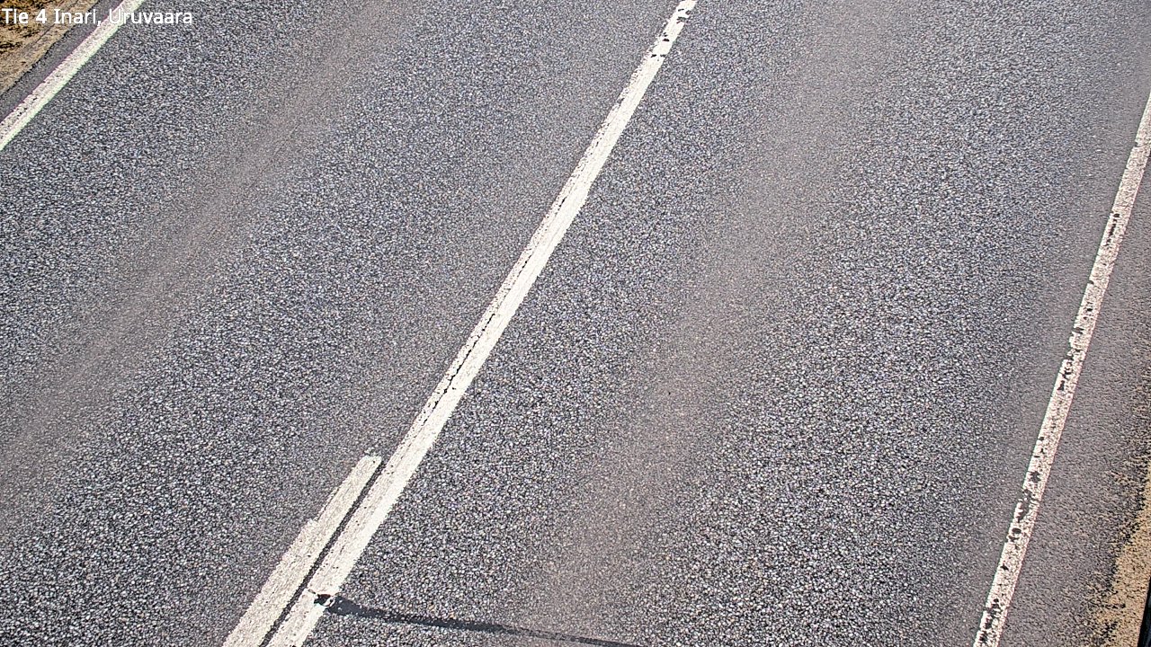 Kelikamerat Kuva Tie 4 Inari, Uruvaara, Inari, Lappi