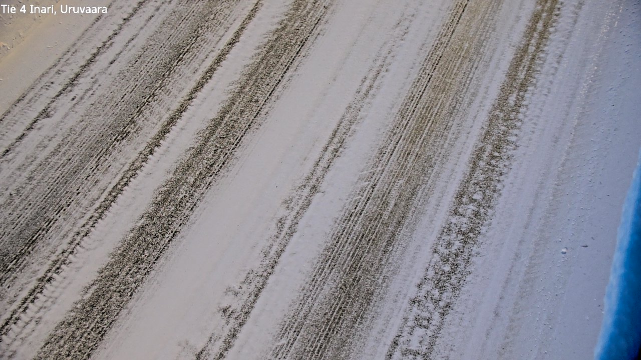 Weather Camera Image Road 4 Inari, Uruvaara, Inari, Lappi