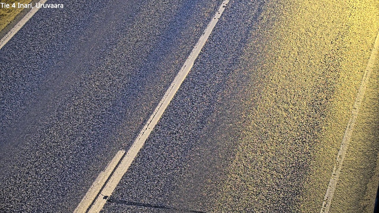 Kelikamerat Kuva Tie 4 Inari, Uruvaara, Inari, Lappi