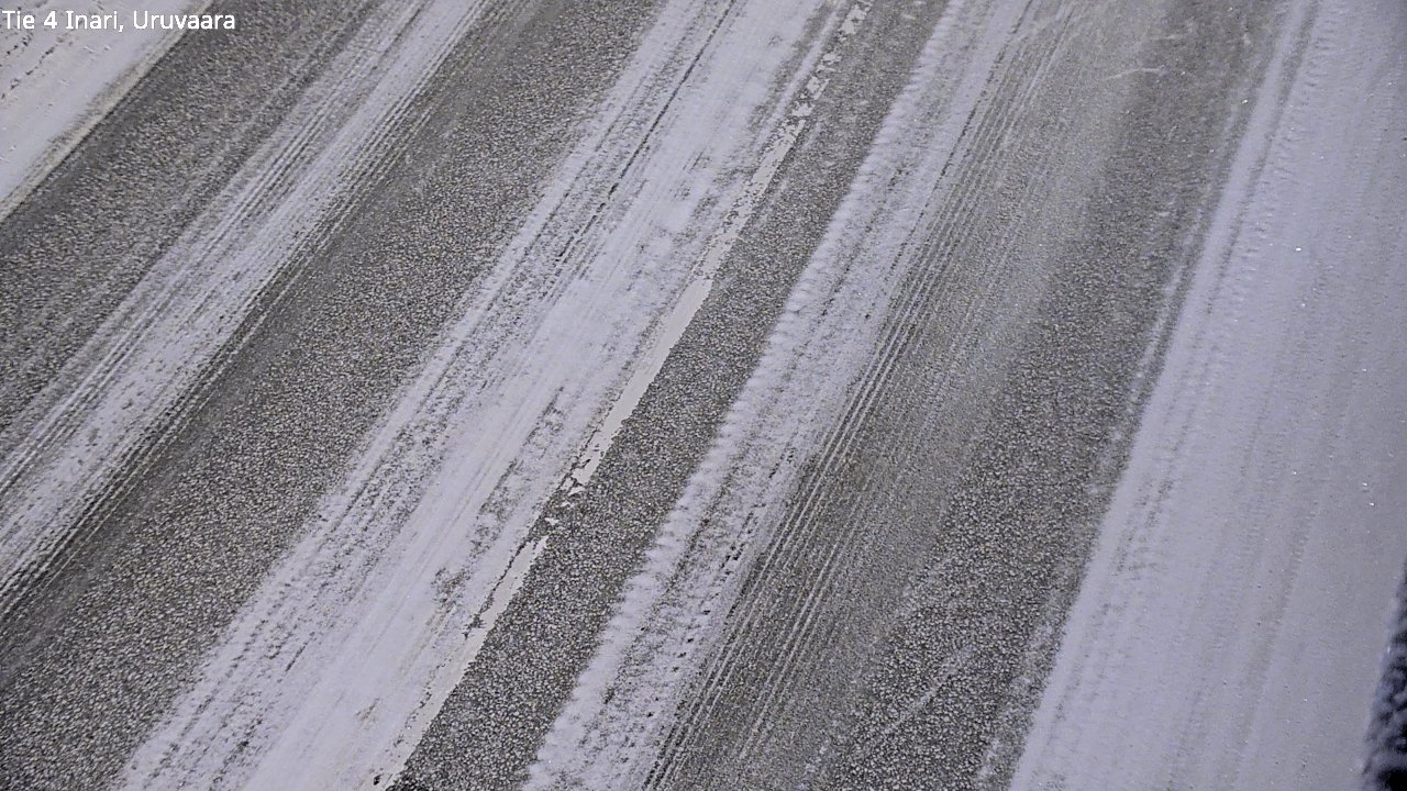 Kelikamerat Kuva Tie 4 Inari, Uruvaara, Inari, Lappi