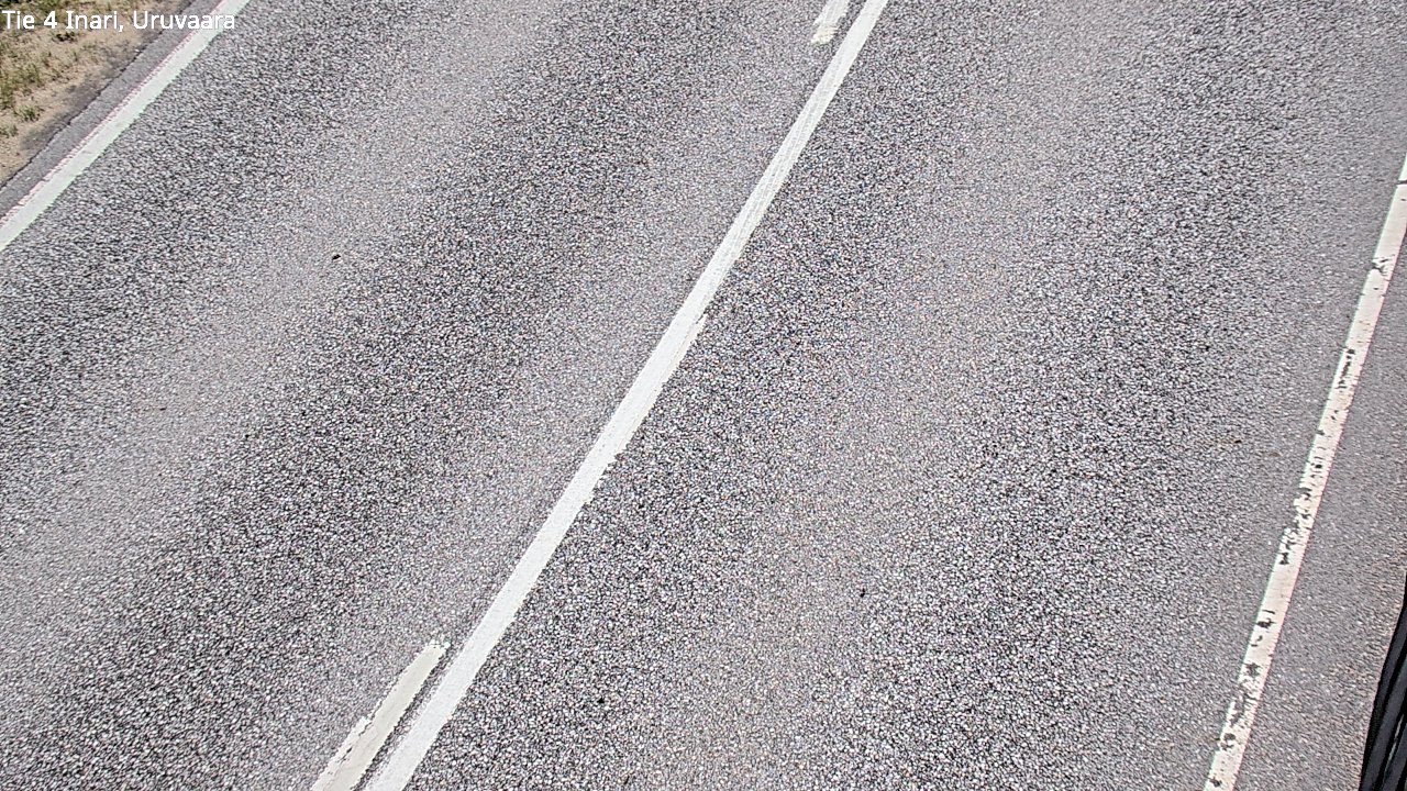 Kelikamerat Kuva Tie 4 Inari, Uruvaara, Inari, Lappi