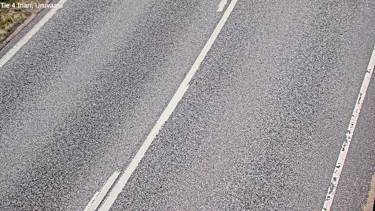 Kelikamerat Kuva Tie 4 Inari, Uruvaara, Inari, Lappi