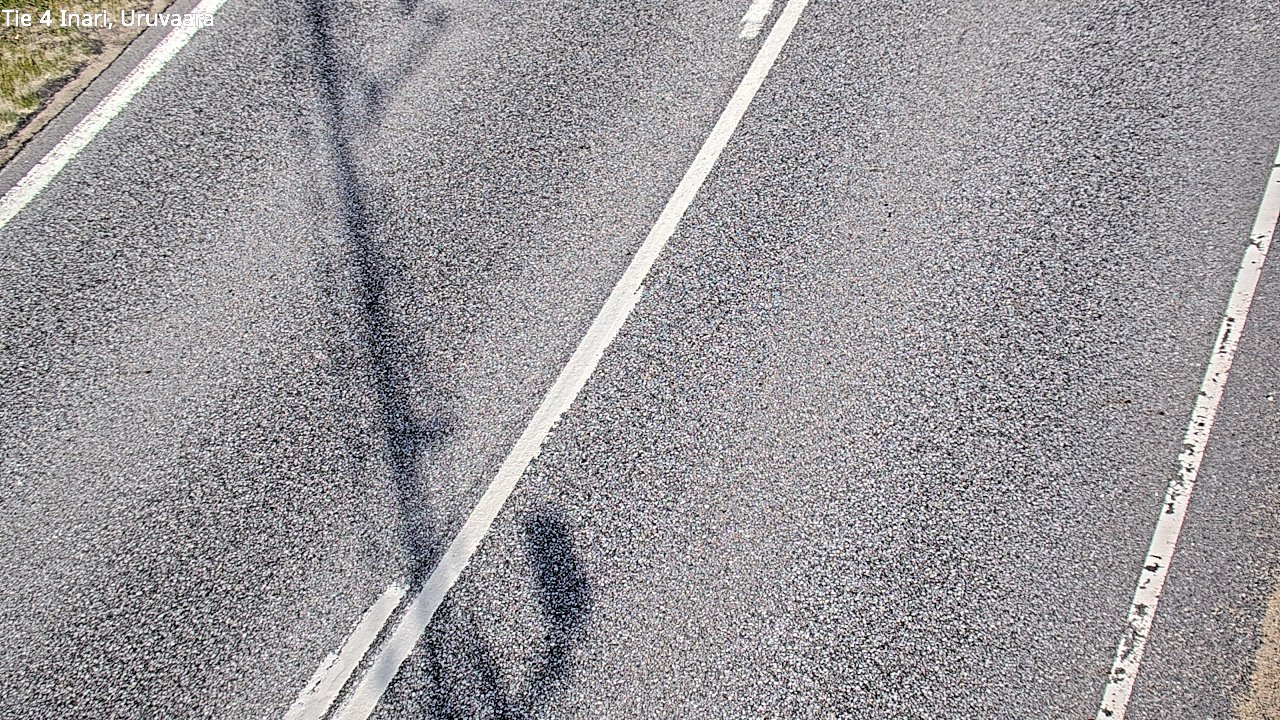 Weather Camera Image Road 4 Inari, Uruvaara, Inari, Lappi