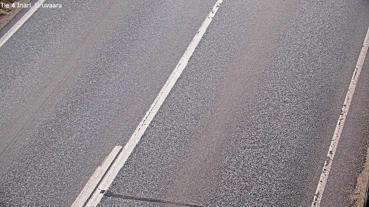 Kelikamerat Kuva Tie 4 Inari, Uruvaara, Inari, Lappi