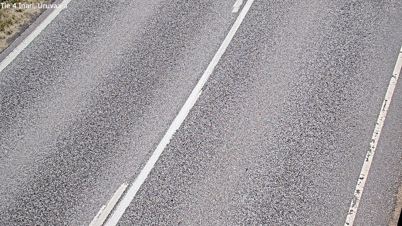 Kelikamerat Kuva Tie 4 Inari, Uruvaara, Inari, Lappi