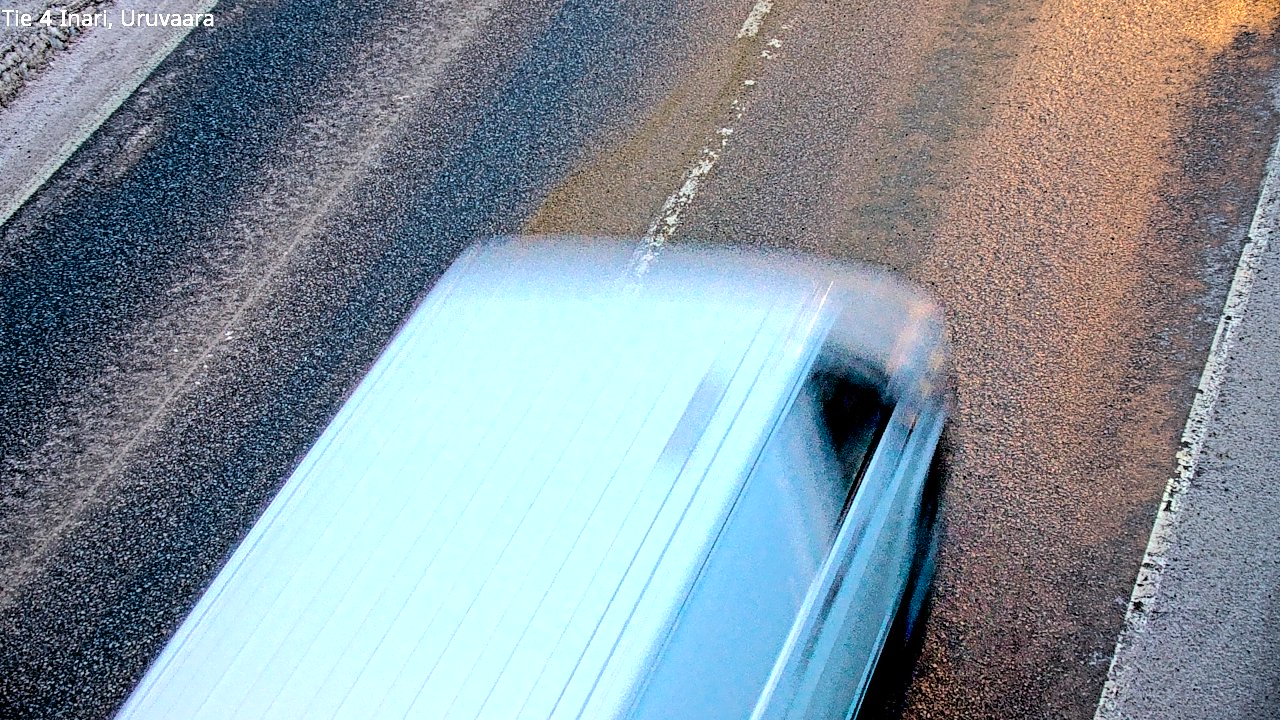 Kelikamerat Kuva Tie 4 Inari, Uruvaara, Inari, Lappi