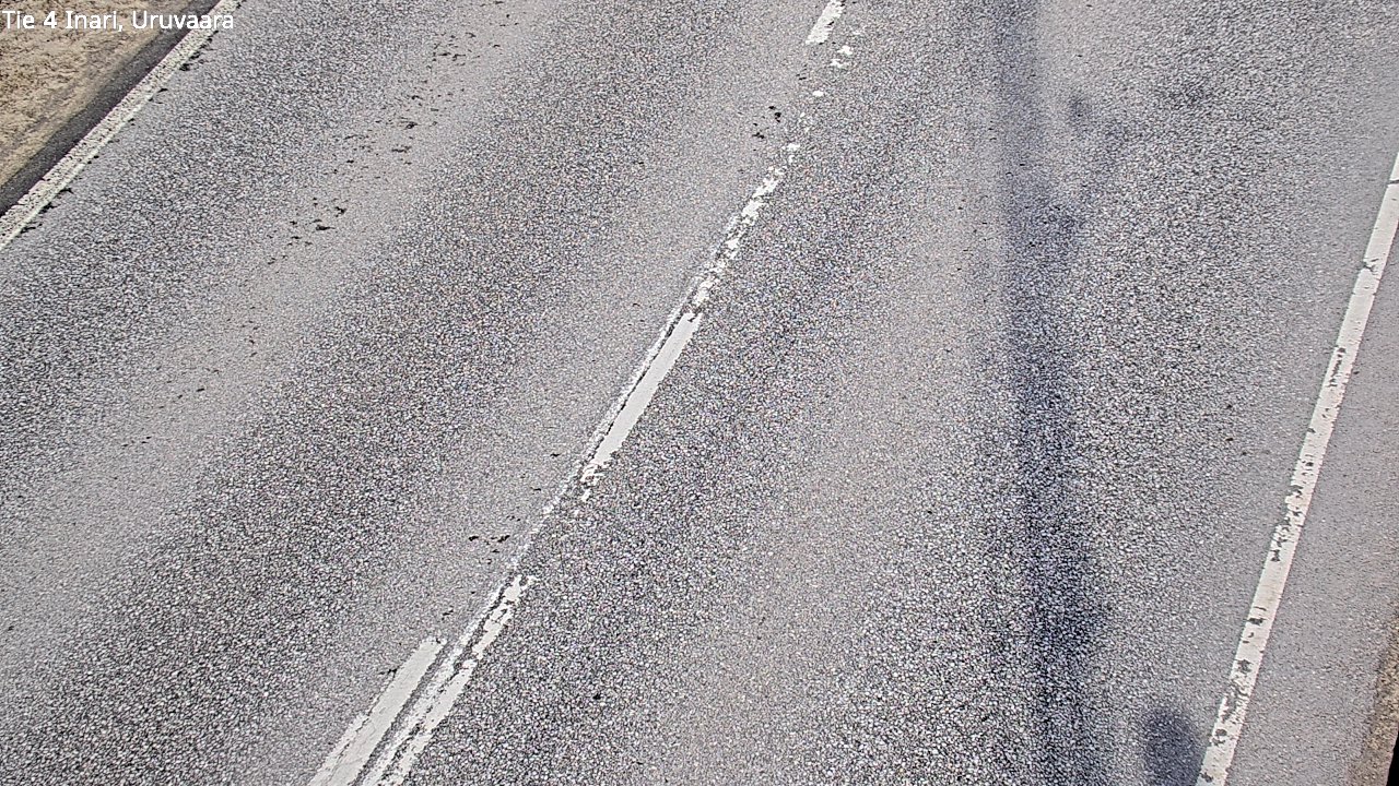 Kelikamerat Kuva Tie 4 Inari, Uruvaara, Inari, Lappi
