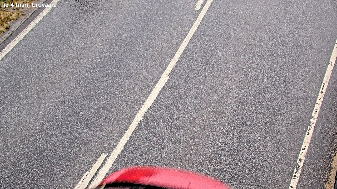 Kelikamerat Kuva Tie 4 Inari, Uruvaara, Inari, Lappi