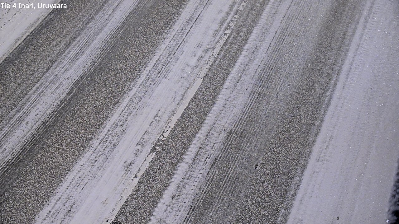 Kelikamerat Kuva Tie 4 Inari, Uruvaara, Inari, Lappi