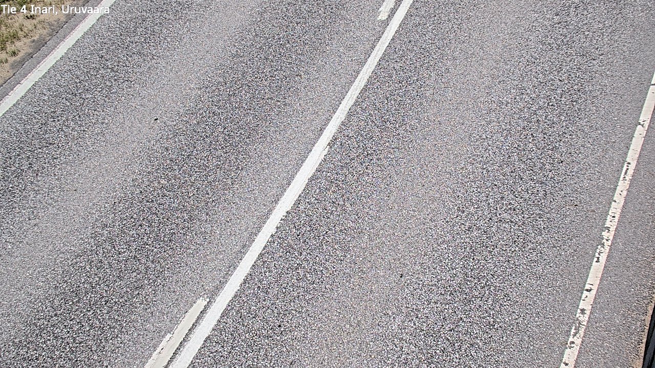 Kelikamerat Kuva Tie 4 Inari, Uruvaara, Inari, Lappi
