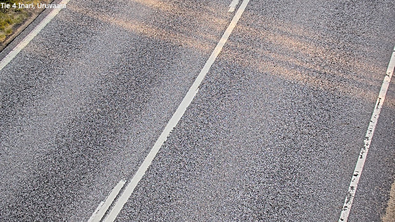 Kelikamerat Kuva Tie 4 Inari, Uruvaara, Inari, Lappi