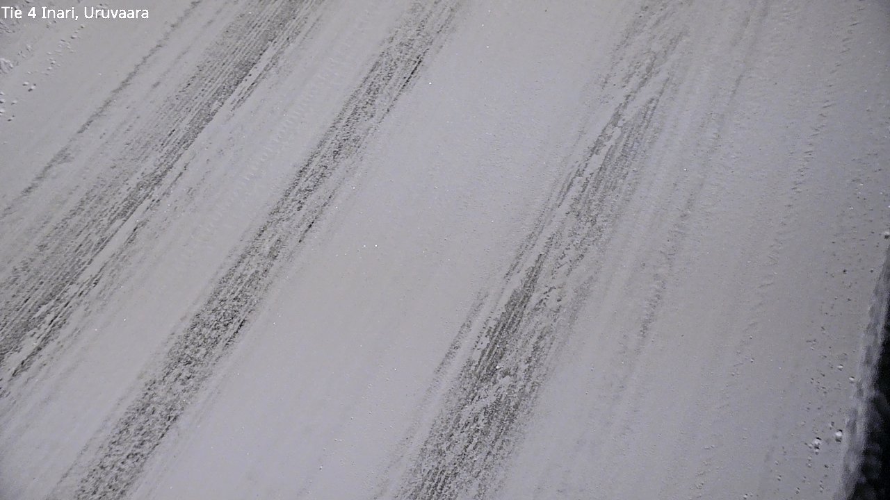 Weather Camera Image Road 4 Inari, Uruvaara, Inari, Lappi