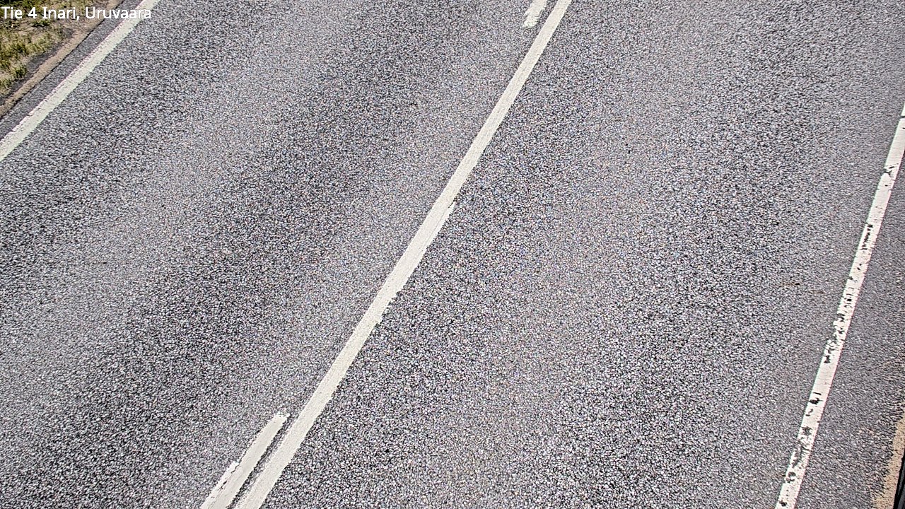 Kelikamerat Kuva Tie 4 Inari, Uruvaara, Inari, Lappi
