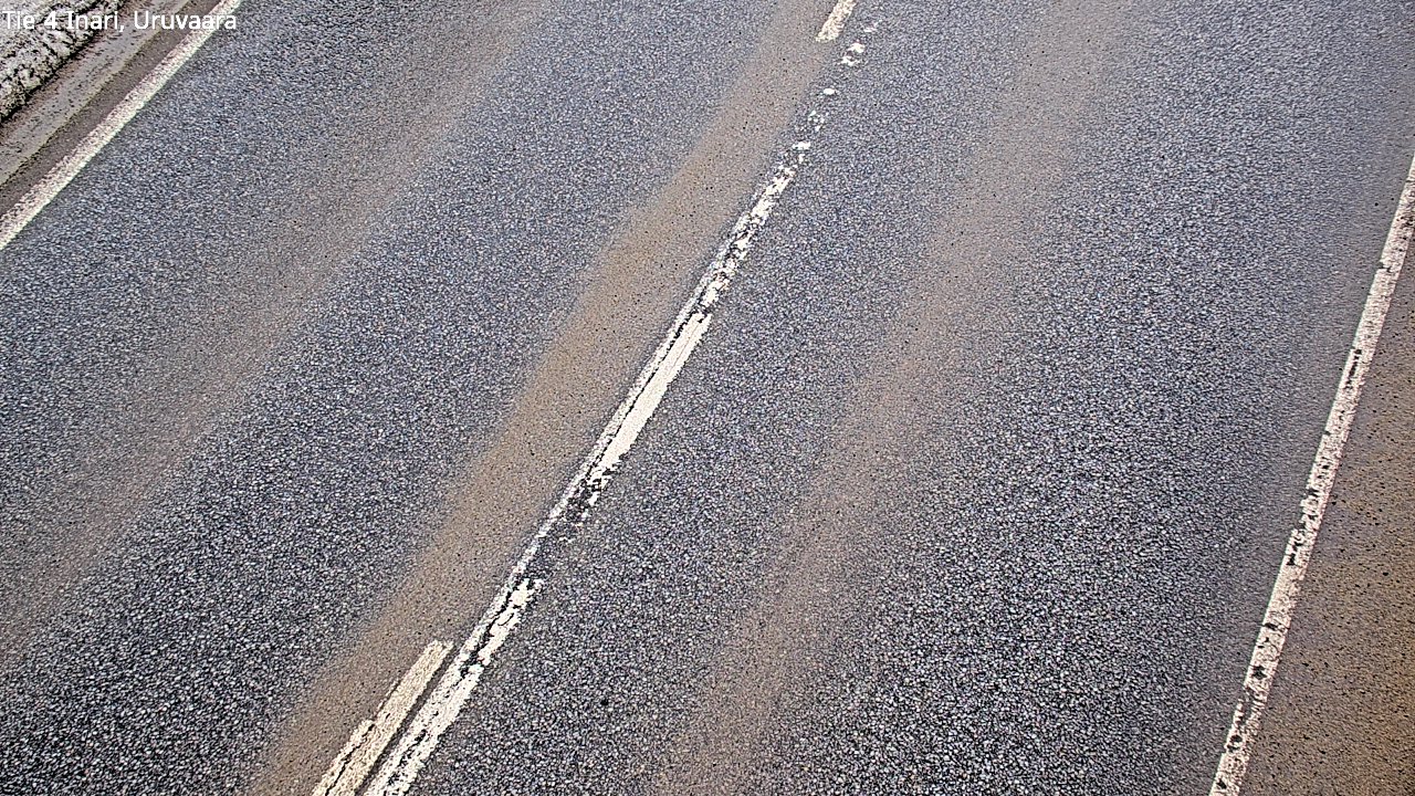 Weather Camera Image Road 4 Inari, Uruvaara, Inari, Lappi