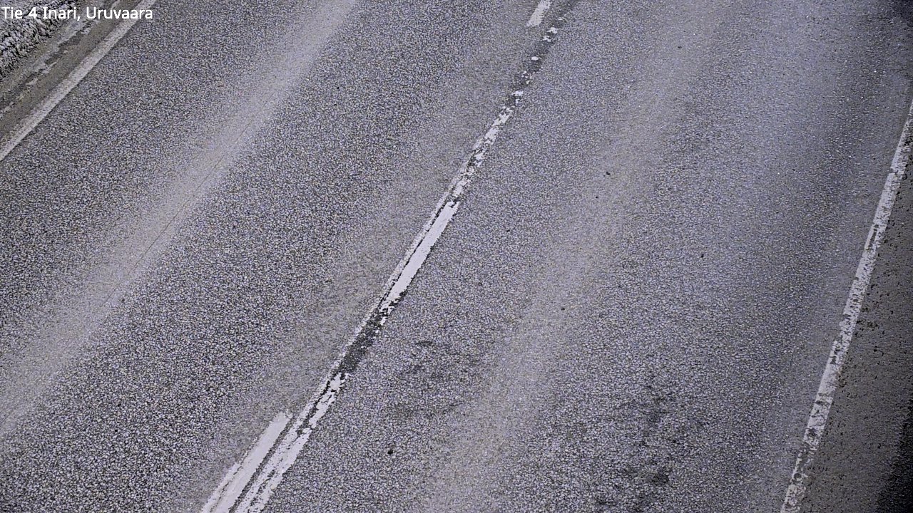 Kelikamerat Kuva Tie 4 Inari, Uruvaara, Inari, Lappi