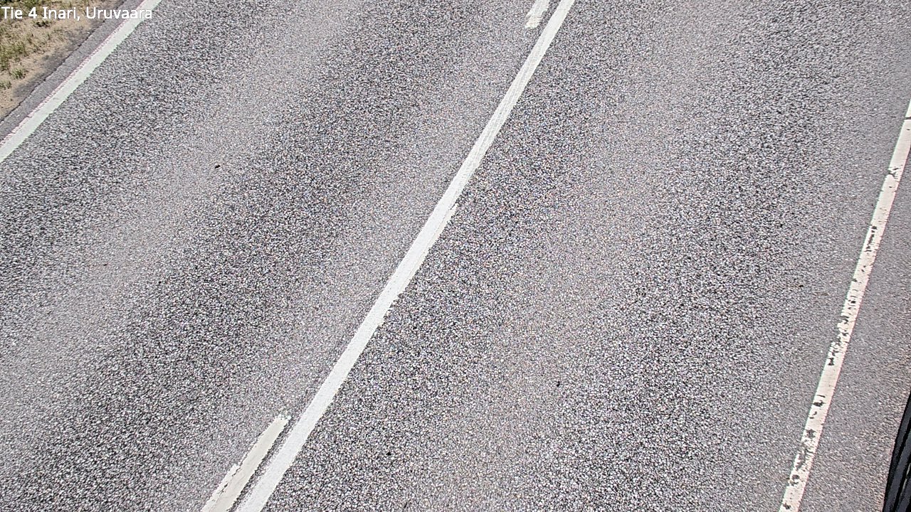 Kelikamerat Kuva Tie 4 Inari, Uruvaara, Inari, Lappi
