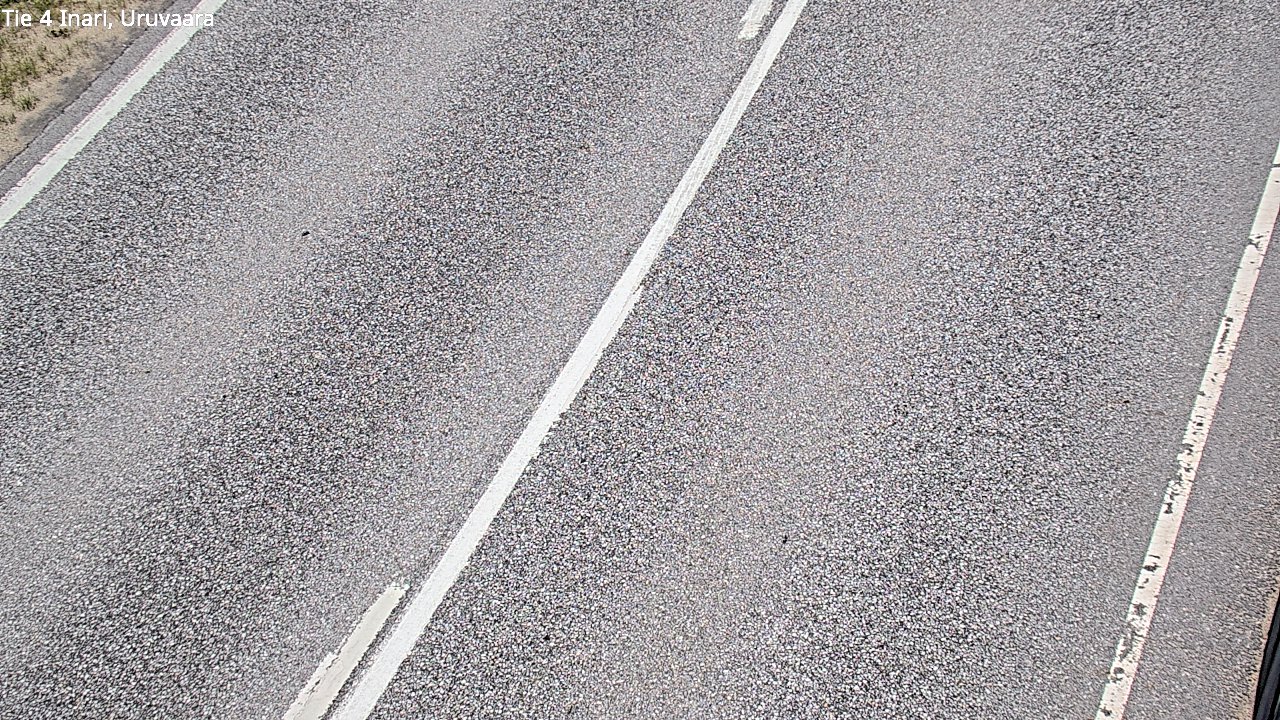 Weather Camera Image Road 4 Inari, Uruvaara, Inari, Lappi
