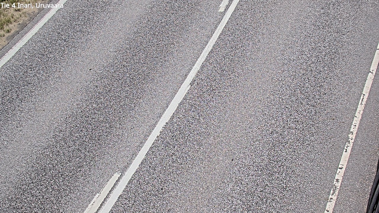 Kelikamerat Kuva Tie 4 Inari, Uruvaara, Inari, Lappi