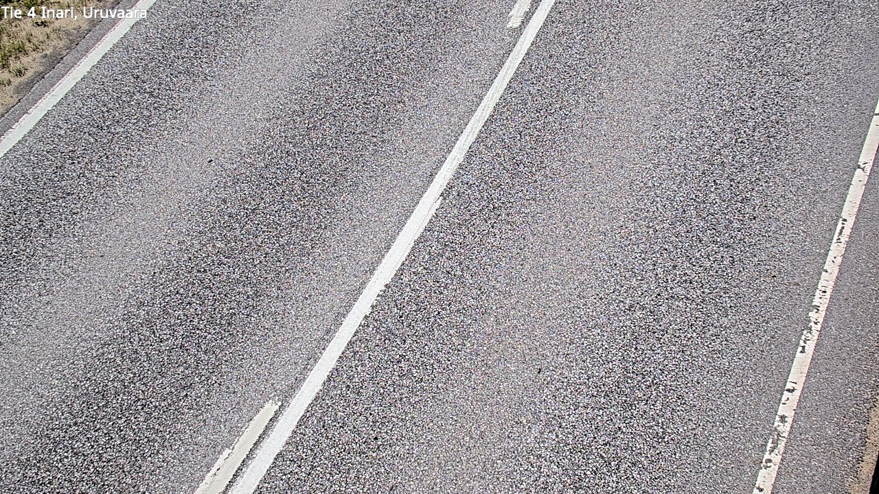 Kelikamerat Kuva Tie 4 Inari, Uruvaara, Inari, Lappi