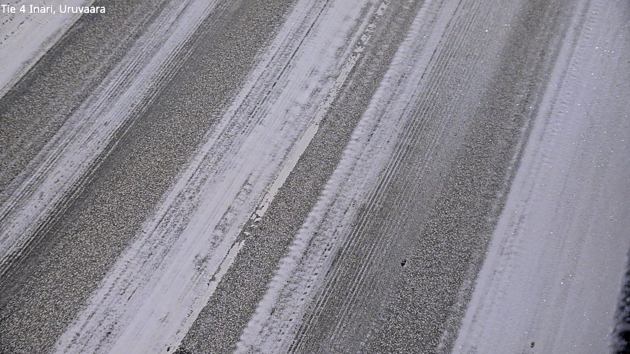 Kelikamerat Kuva Tie 4 Inari, Uruvaara, Inari, Lappi