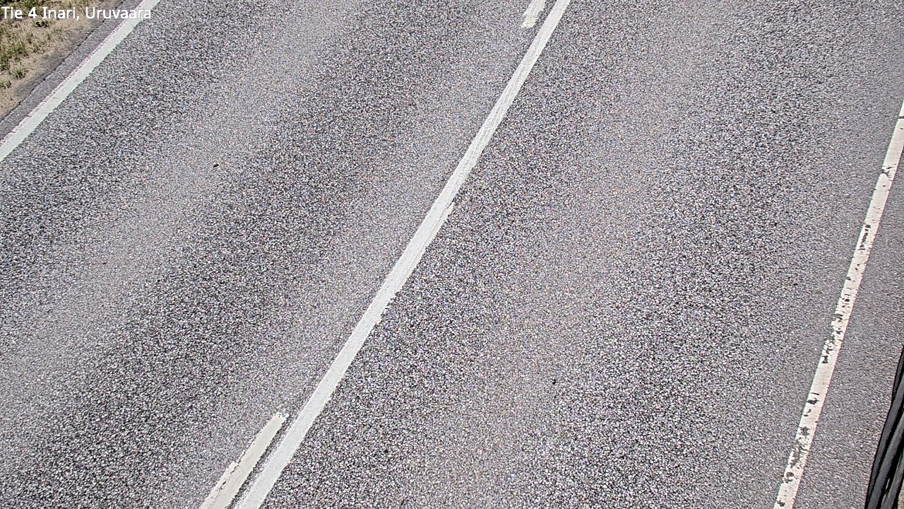 Kelikamerat Kuva Tie 4 Inari, Uruvaara, Inari, Lappi