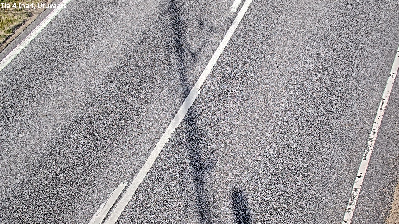 Weather Camera Image Road 4 Inari, Uruvaara, Inari, Lappi