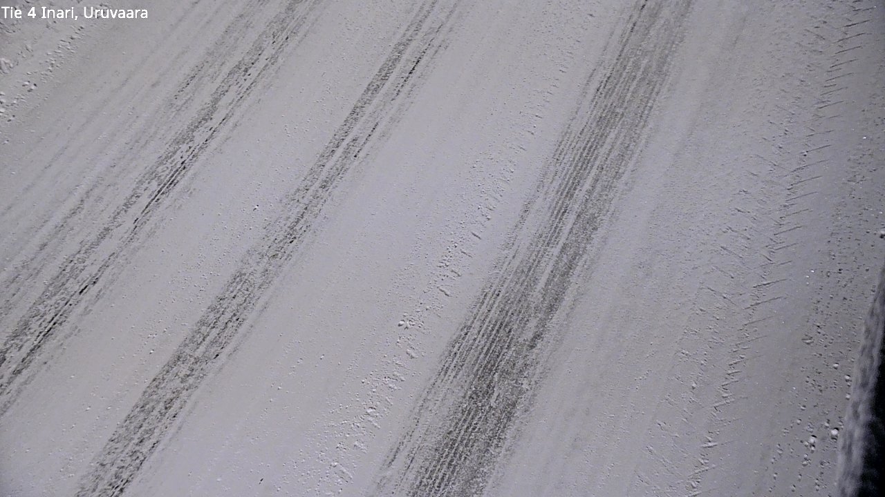 Weather Camera Image Road 4 Inari, Uruvaara, Inari, Lappi