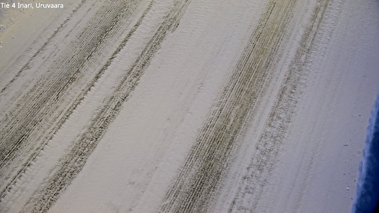 Weather Camera Image Road 4 Inari, Uruvaara, Inari, Lappi