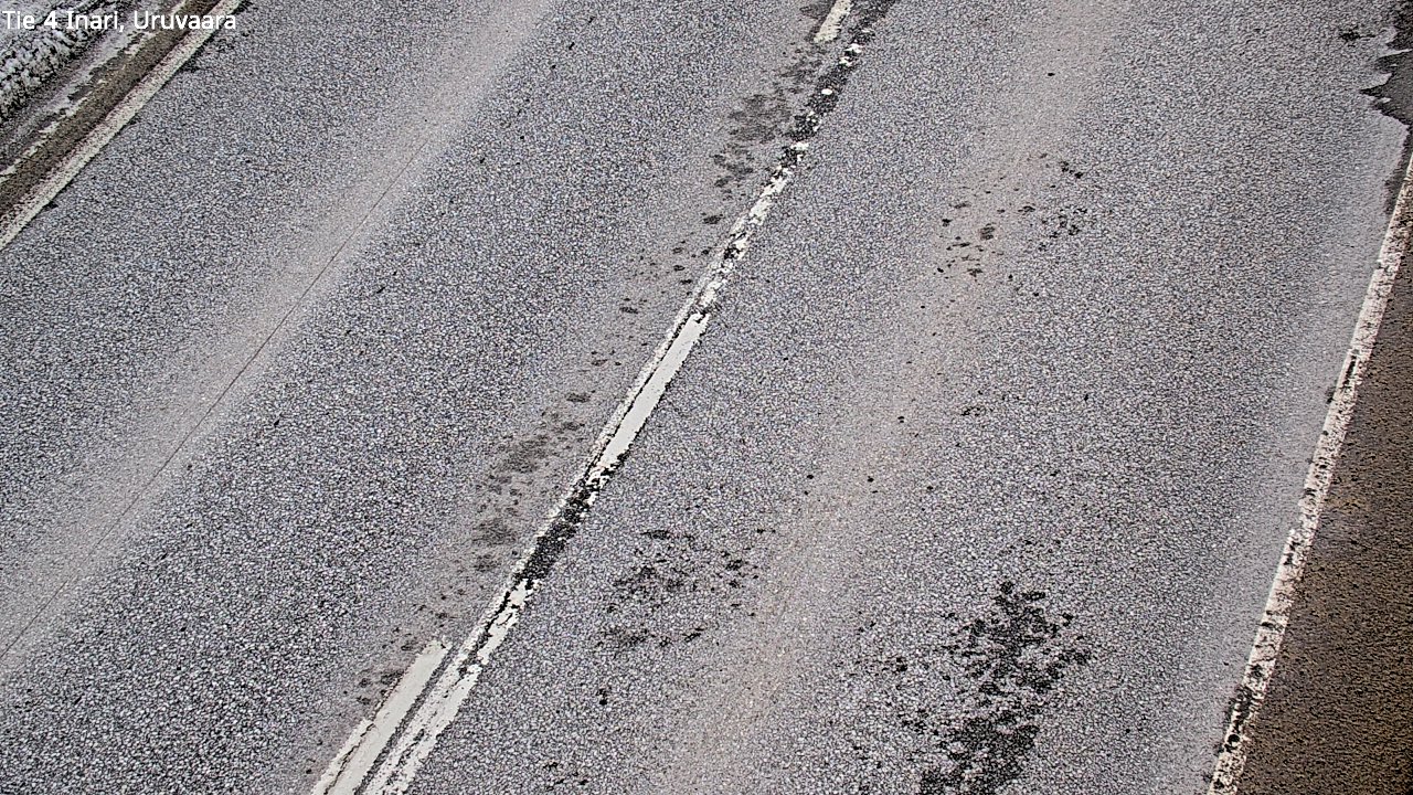 Kelikamerat Kuva Tie 4 Inari, Uruvaara, Inari, Lappi