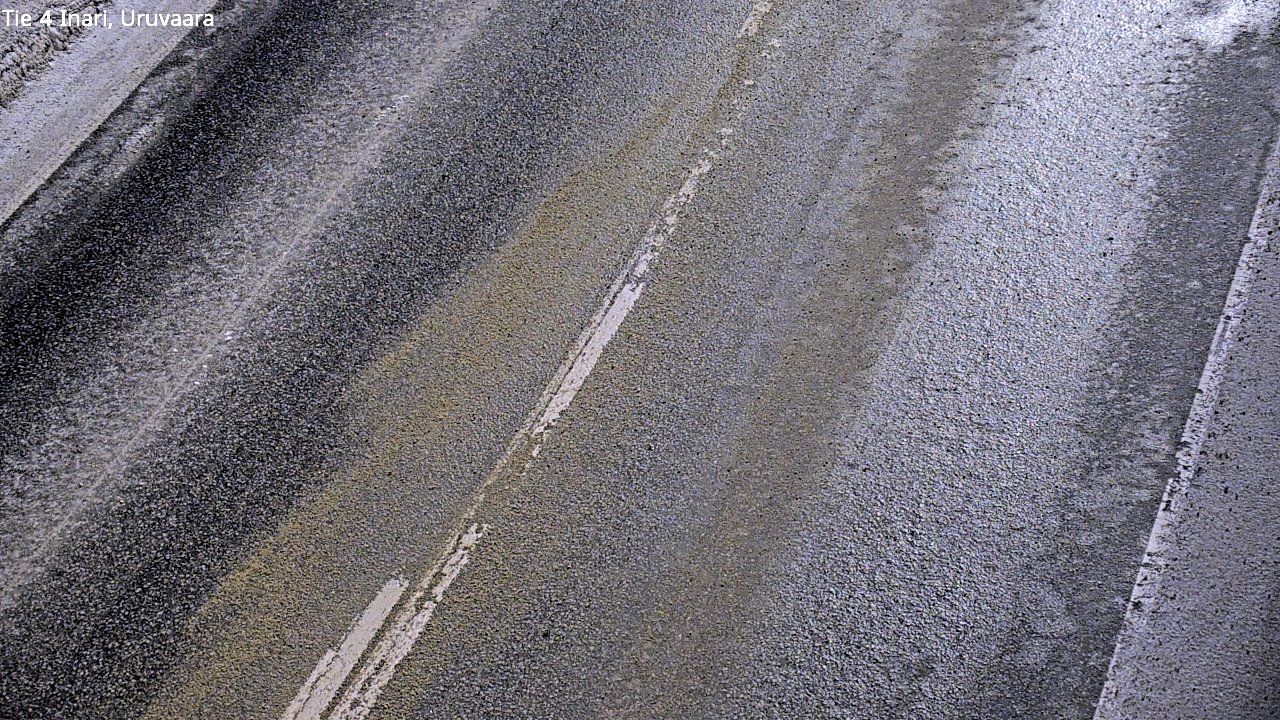 Kelikamerat Kuva Tie 4 Inari, Uruvaara, Inari, Lappi