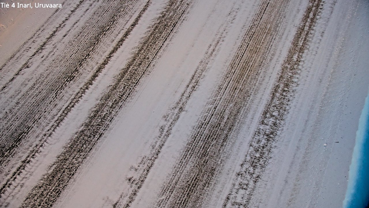 Weather Camera Image Road 4 Inari, Uruvaara, Inari, Lappi