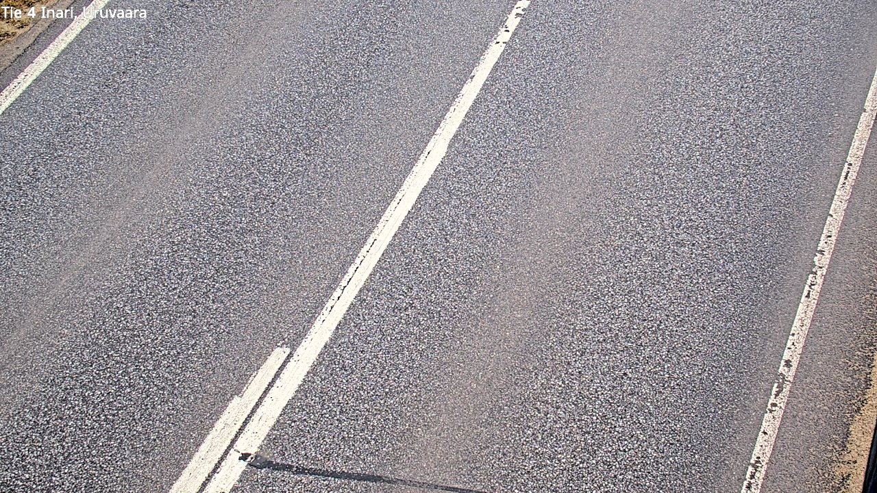 Kelikamerat Kuva Tie 4 Inari, Uruvaara, Inari, Lappi