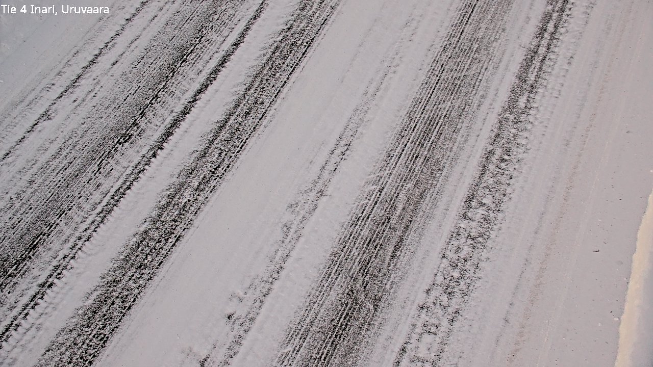 Weather Camera Image Road 4 Inari, Uruvaara, Inari, Lappi