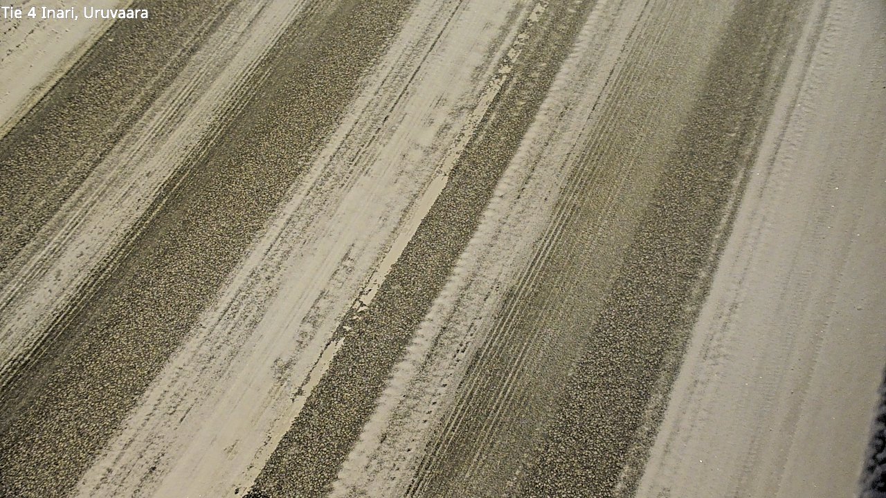 Kelikamerat Kuva Tie 4 Inari, Uruvaara, Inari, Lappi