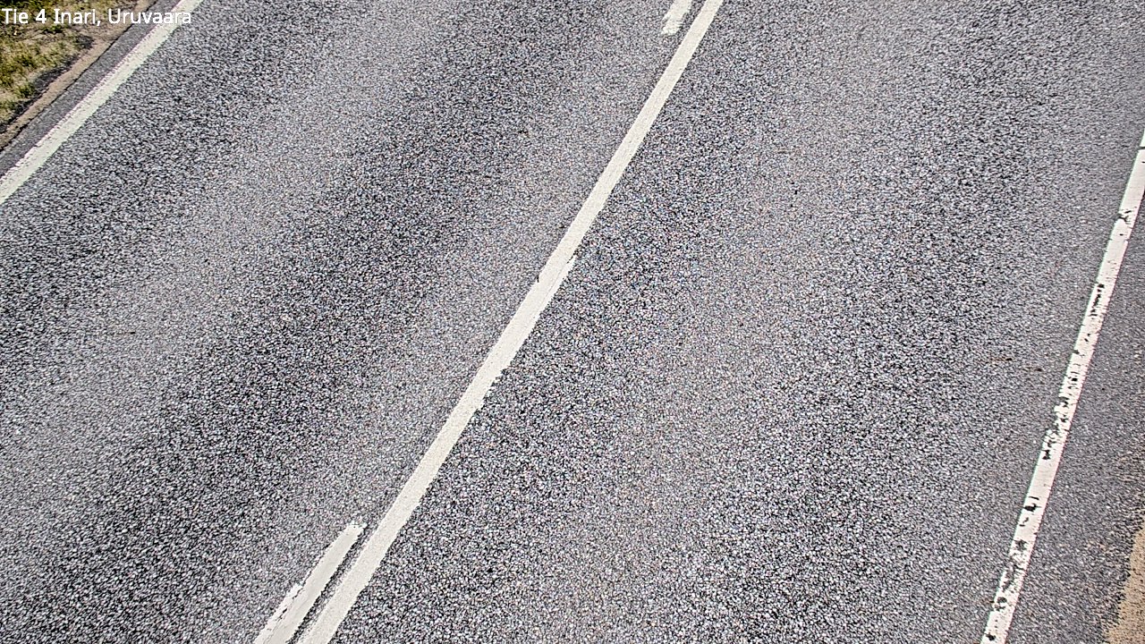 Weather Camera Image Road 4 Inari, Uruvaara, Inari, Lappi