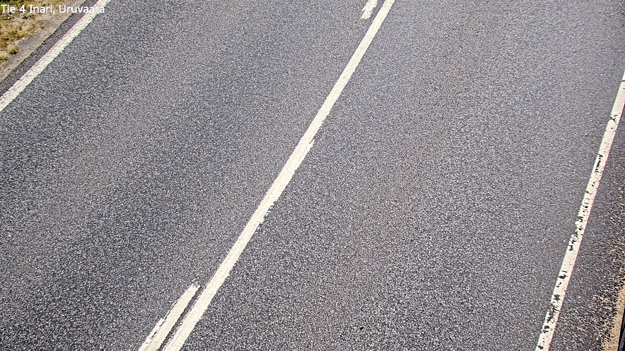 Kelikamerat Kuva Tie 4 Inari, Uruvaara, Inari, Lappi