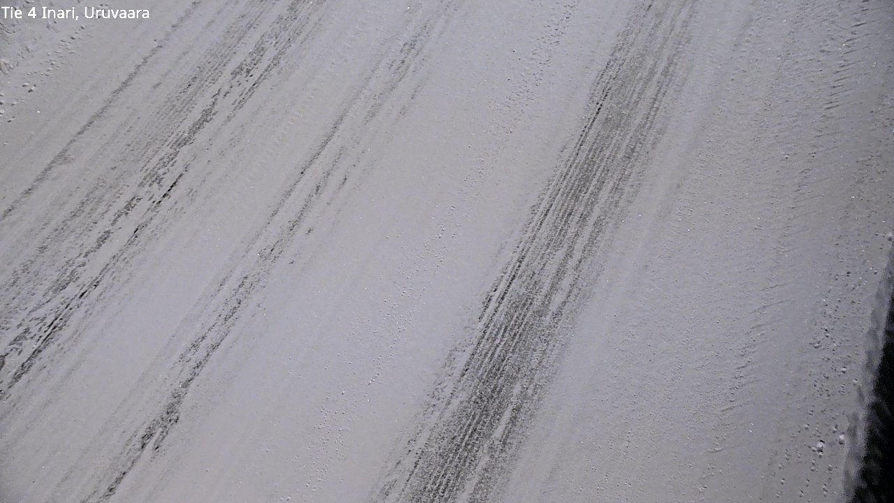 Weather Camera Image Road 4 Inari, Uruvaara, Inari, Lappi