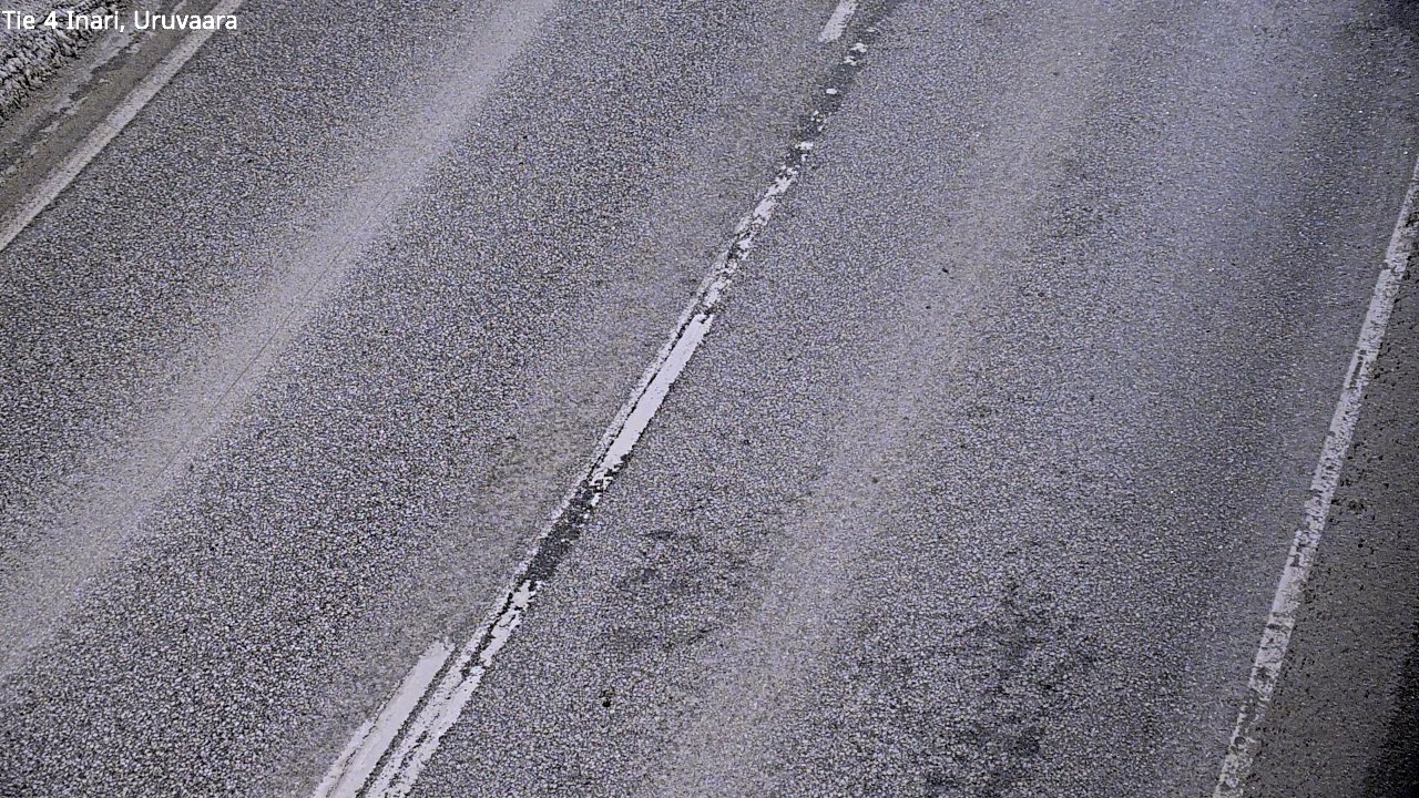 Kelikamerat Kuva Tie 4 Inari, Uruvaara, Inari, Lappi