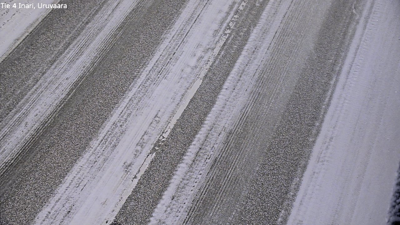 Kelikamerat Kuva Tie 4 Inari, Uruvaara, Inari, Lappi