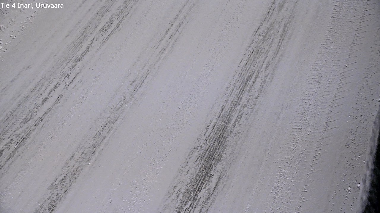 Weather Camera Image Road 4 Inari, Uruvaara, Inari, Lappi