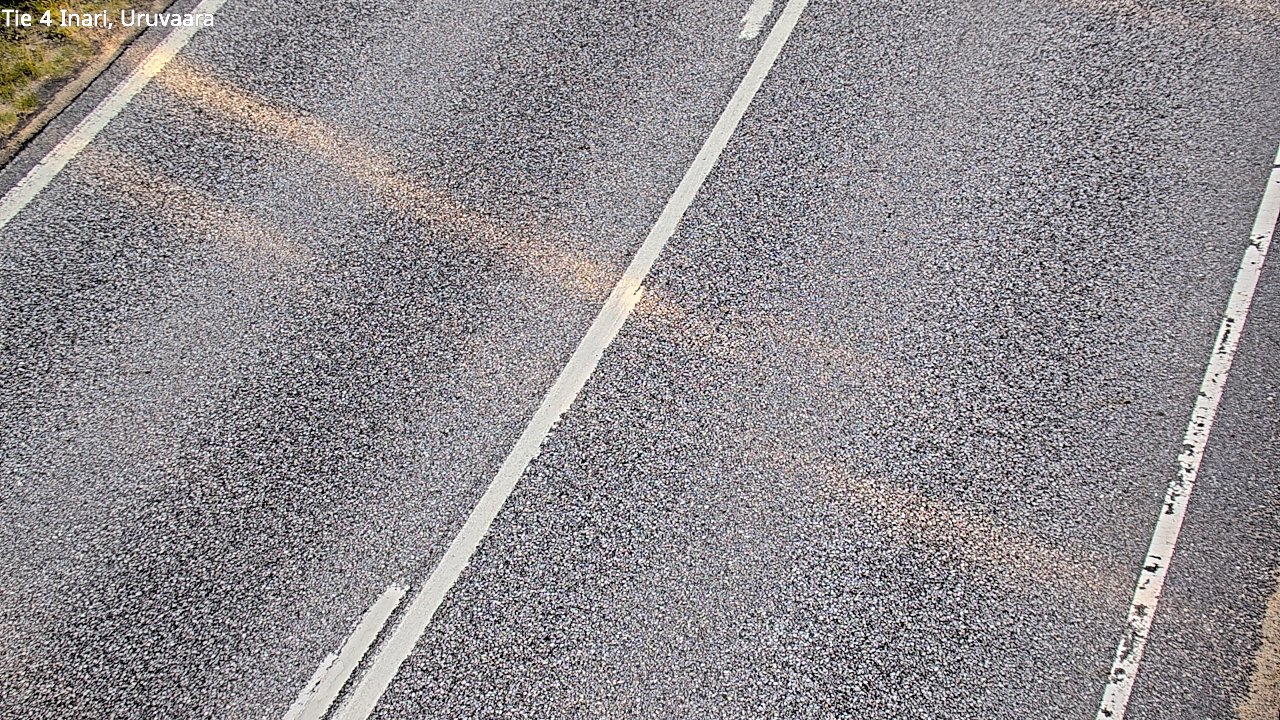 Kelikamerat Kuva Tie 4 Inari, Uruvaara, Inari, Lappi