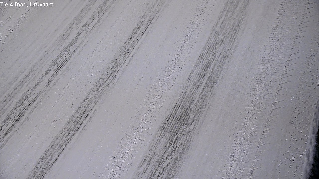 Weather Camera Image Road 4 Inari, Uruvaara, Inari, Lappi