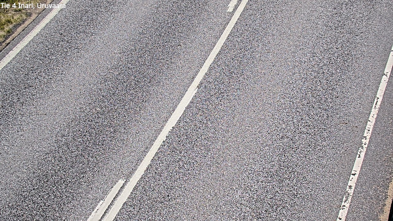 Kelikamerat Kuva Tie 4 Inari, Uruvaara, Inari, Lappi