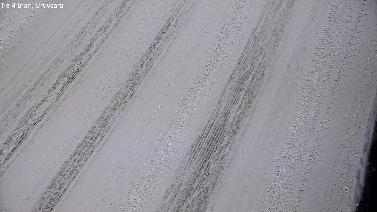 Weather Camera Image Road 4 Inari, Uruvaara, Inari, Lappi